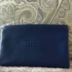 Dior Navy Blue Pouch /Makeup
